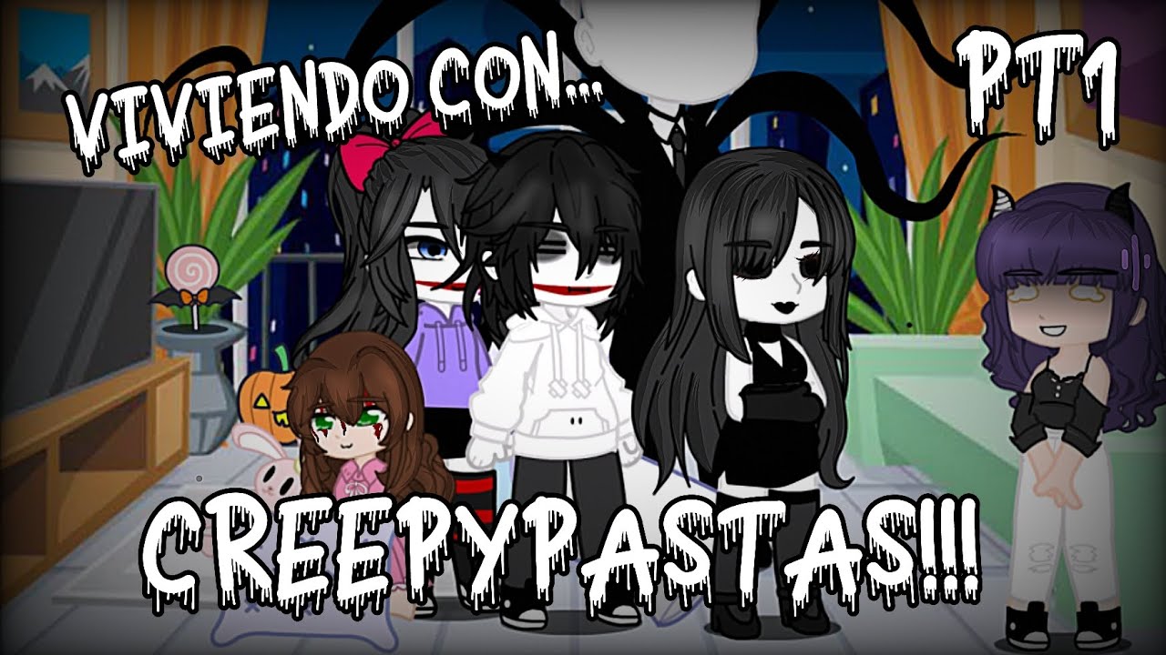 VIVIENDO CON CREEPYPASTAS!! //especial de Halloween //blackberry_cake// leer desc.