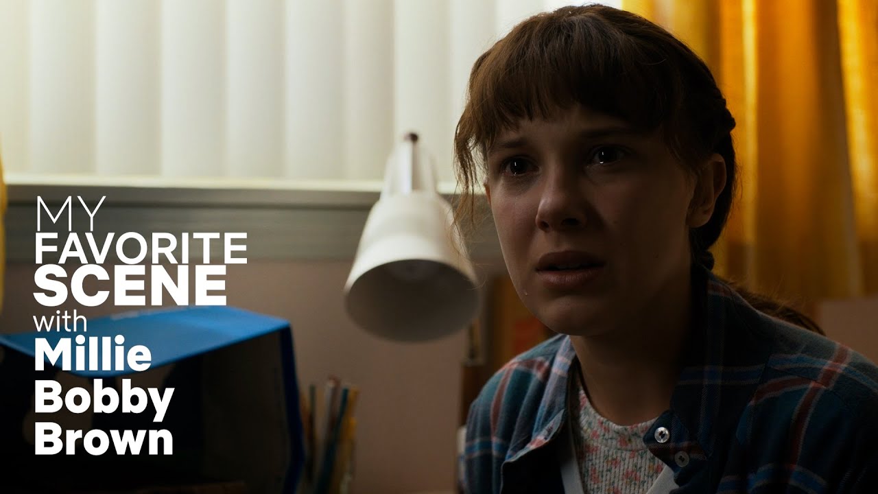 Millie Bobby Brown Shares her Favorite Scene from Stranger Things 4 | Netflix