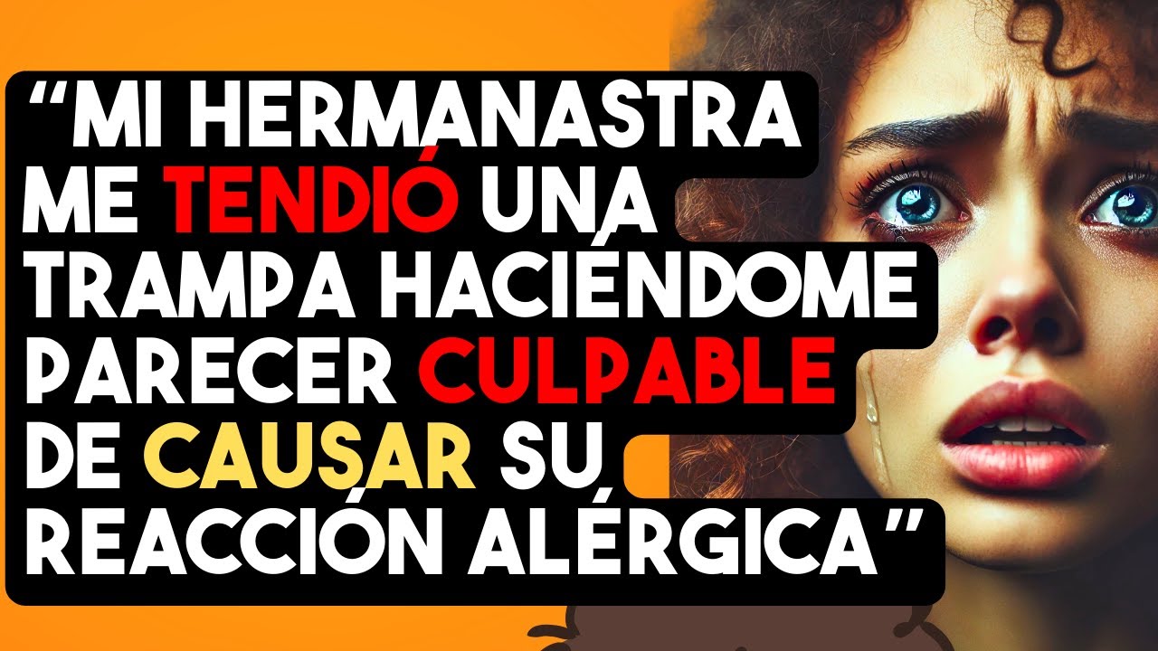 “Mi hermanastra me tendió una trampa haciéndome parecer culpable de causar su reacción alérgica”