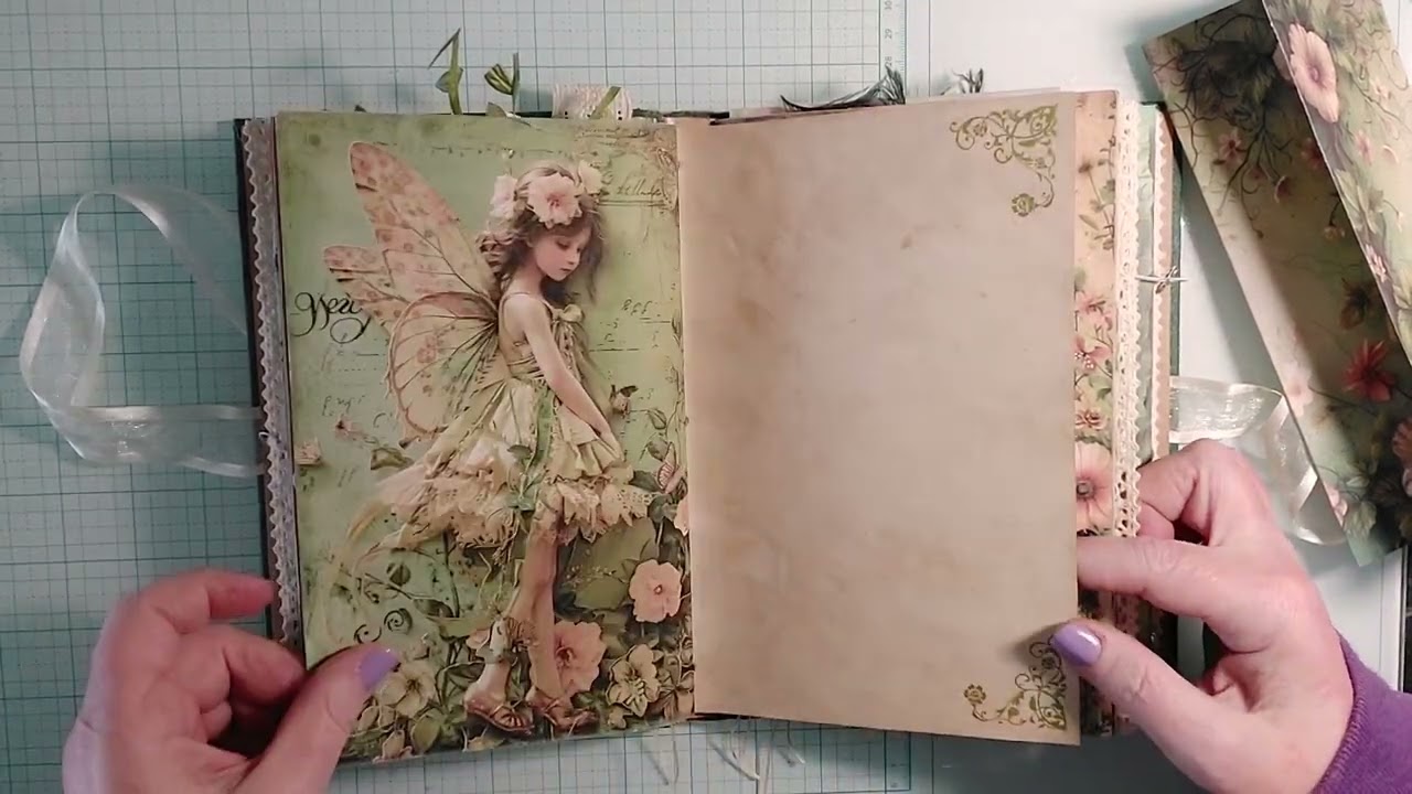 Fairy journal flip through