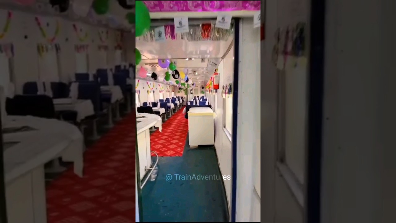 Bolan Mail 5 Star Dinning Car #bolanmail #diningcar #trainrestored #quettatrain #sjamil  #train #pr