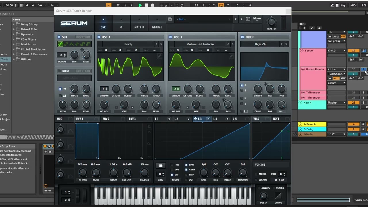 Tutorial: Hardstyle Kick like Anderex & Mutilator - Ableton live tutorial