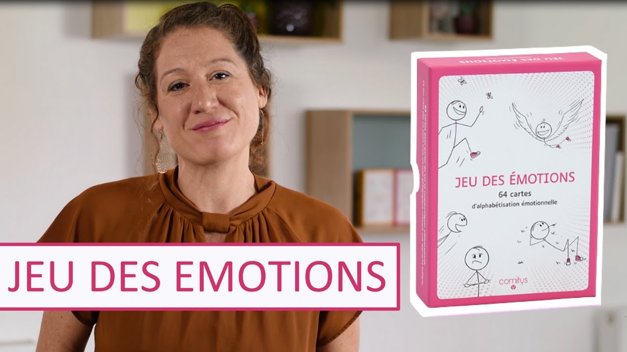 Jeu des émotions Comitys
