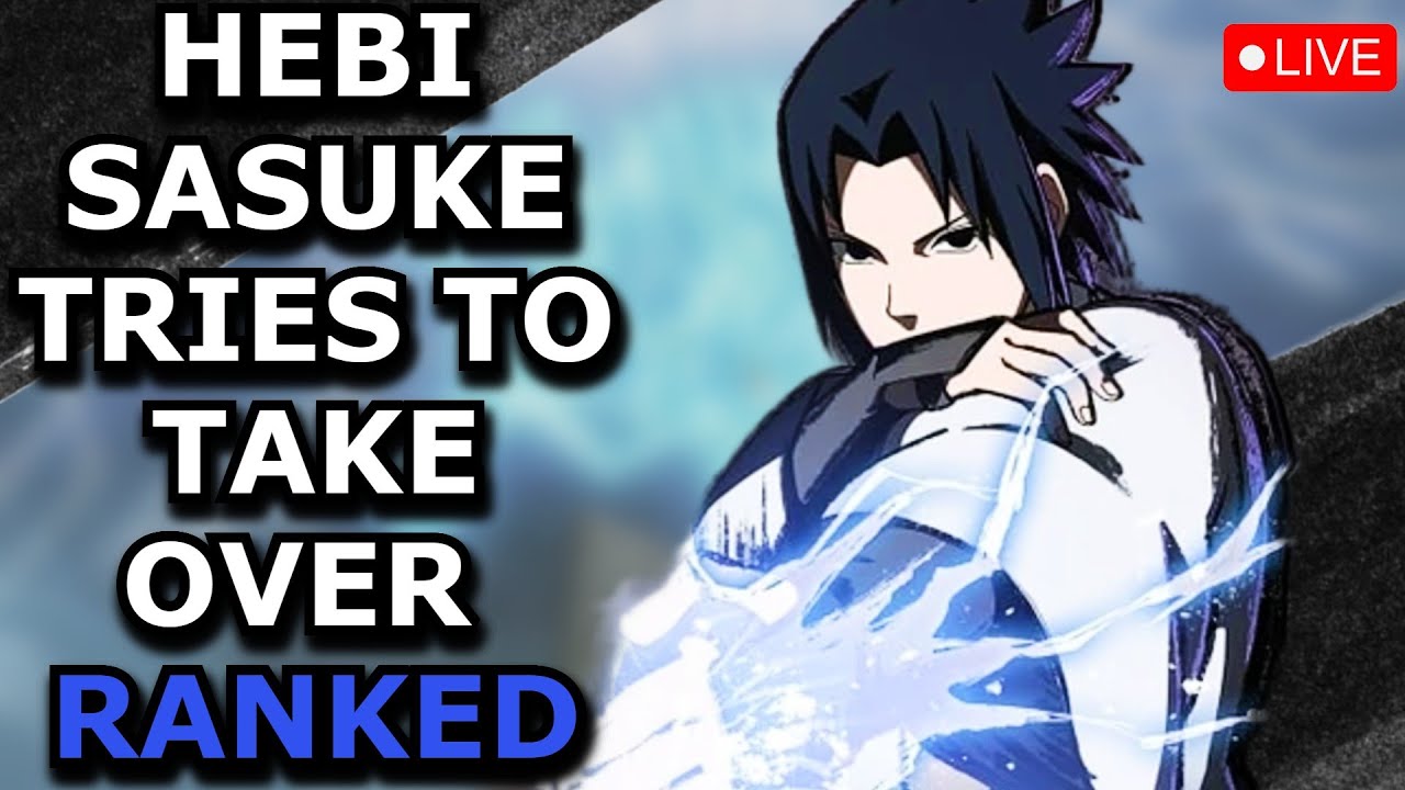 Storm Connections Hebi Sasuke Tries to Take Over Ranked