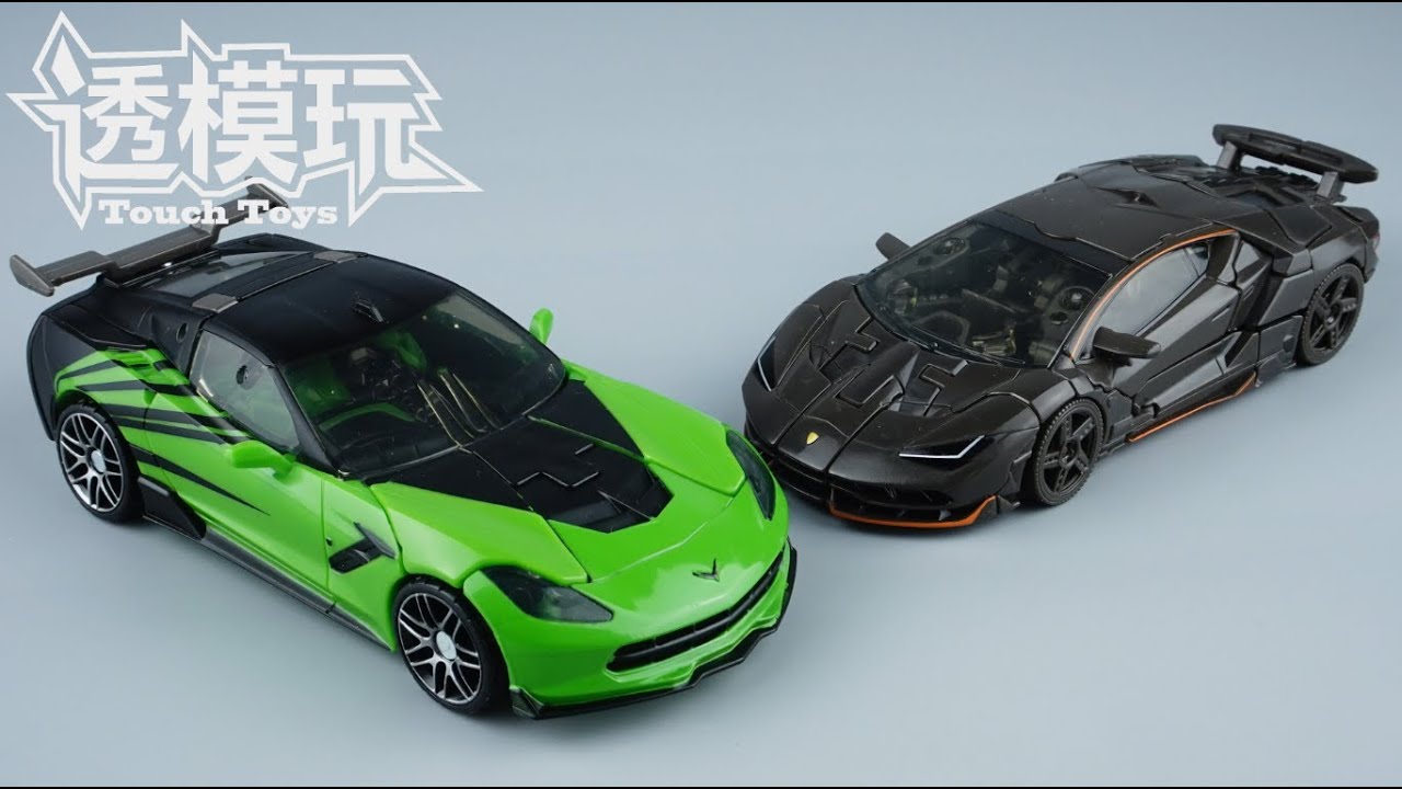 【SwiftTransform】HOT ROD&CROSSHAIRS Studio Series Transformers The Last Knight 变形金刚速变 SS92 SS93 热破 准星