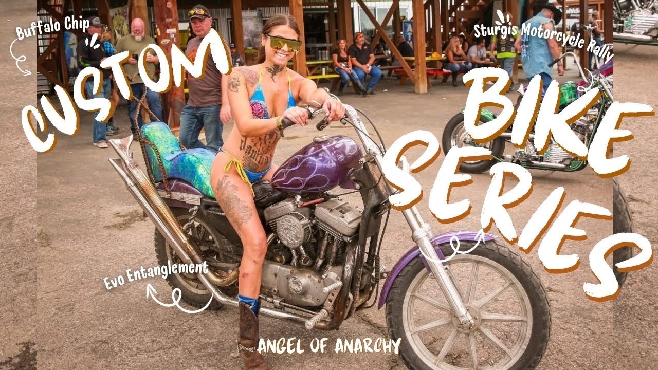 EVO ENTANGLEMENT - Серия кастомных мотоциклов STURGIS BUFFALO CHIP