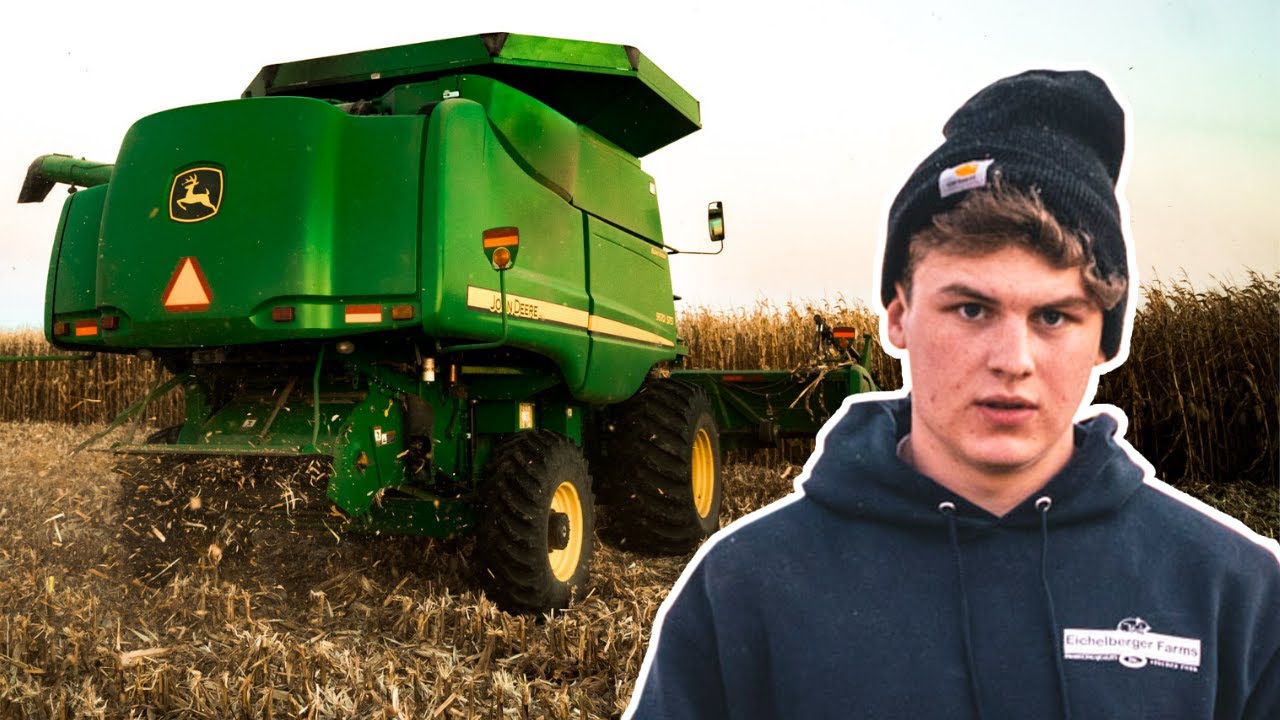 Full Day Of Farming Harvest 2020