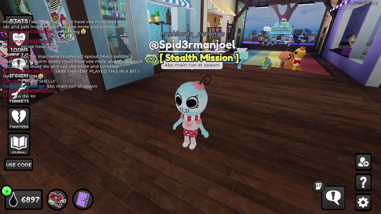 Playing dandys world #roblox #Dandysworld #gameplay