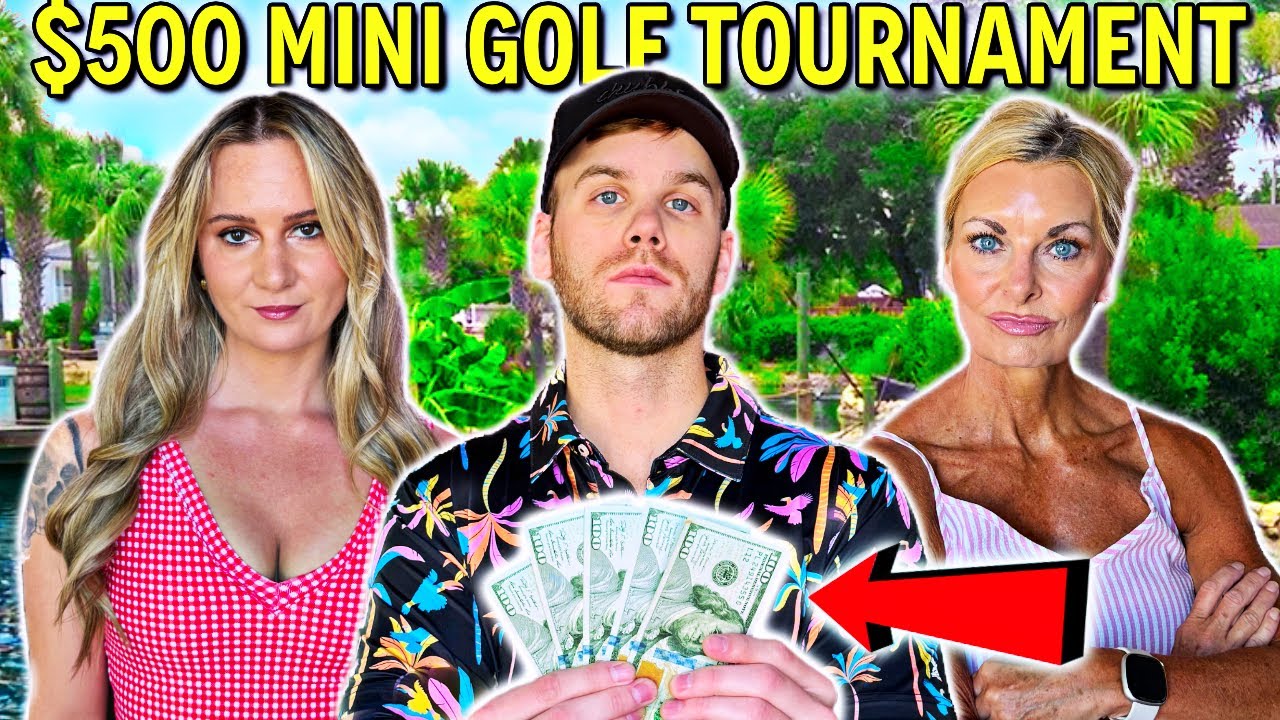 It All Comes Down To This! - $500 Myrtle Beach Mini Golf Tournament! (Game 3)