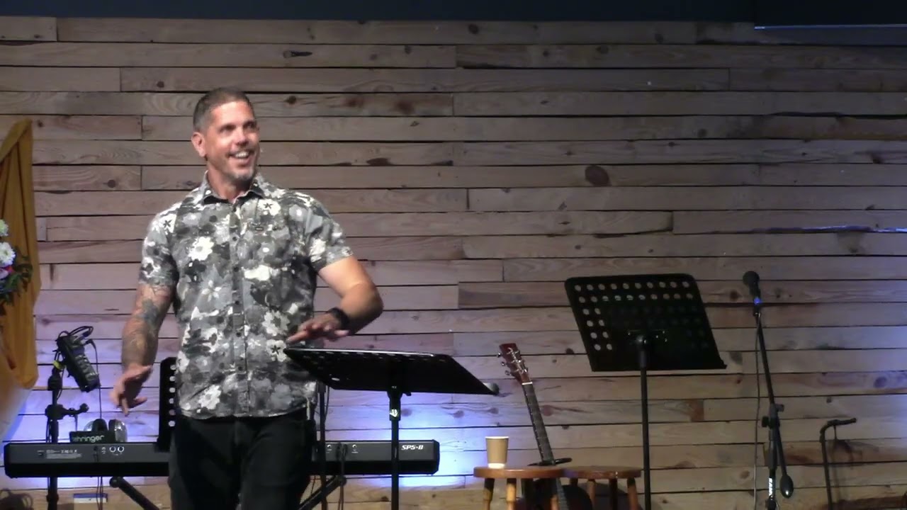 The Holy Spirits roll in sharing the word