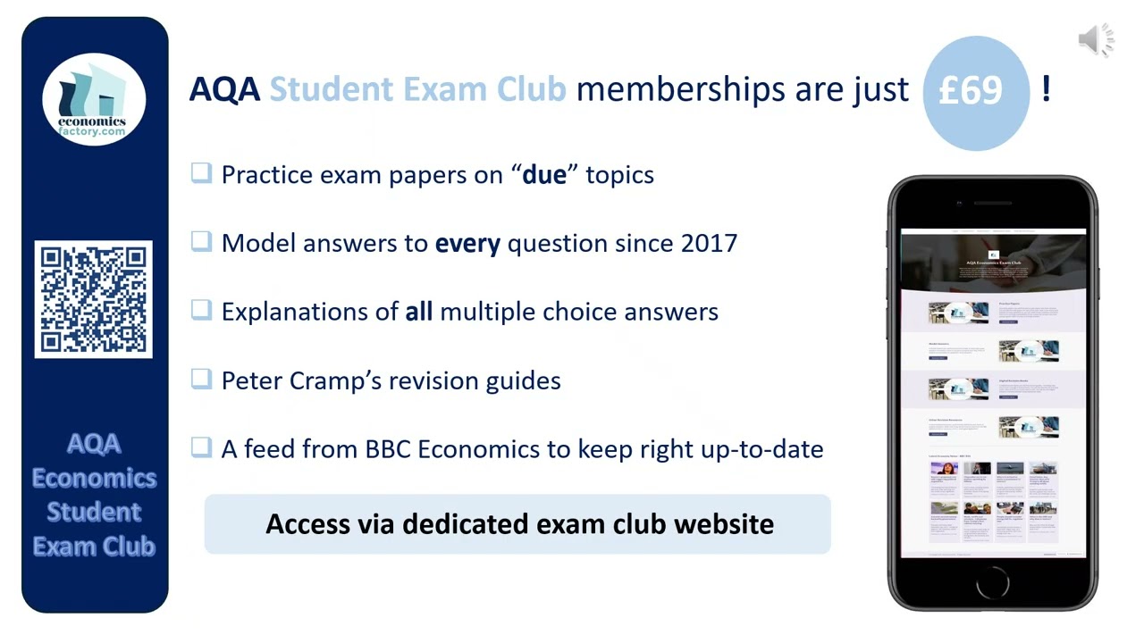 What might come up in the AQA Economics A Level exams in 2026?