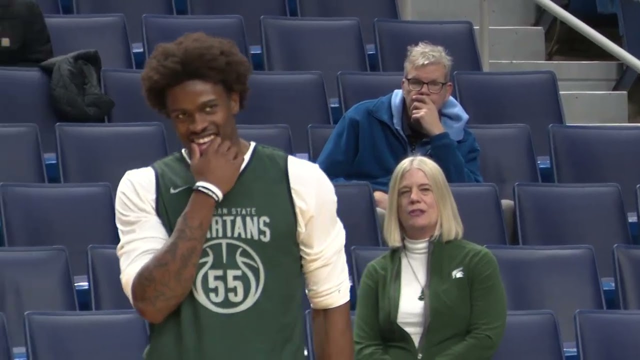 Sights and sounds: Michigan State basketball holds its open practice before the NCAA Tournament