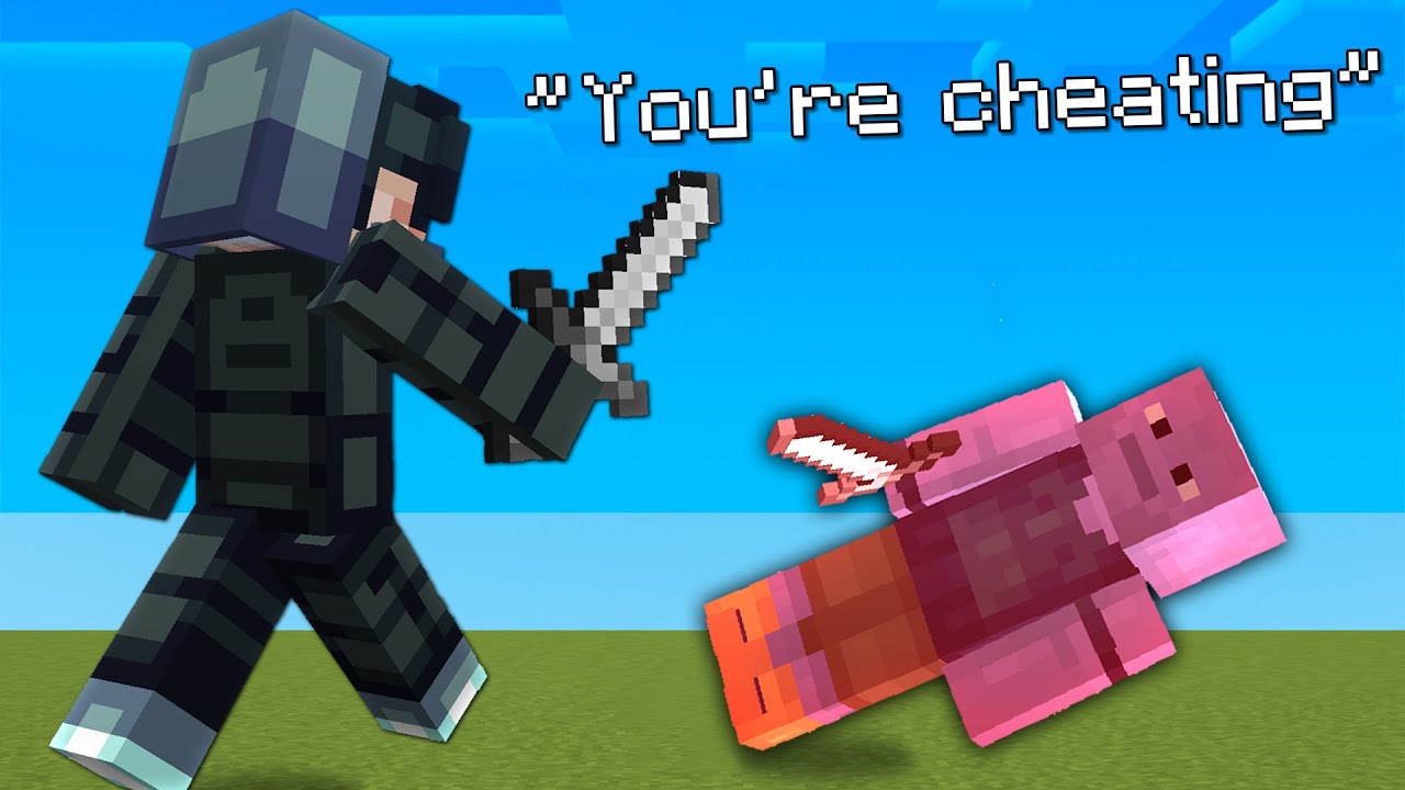 Я обманул ютуберов Minecraft, заставив их думать, что я сижу на мобильном устройстве