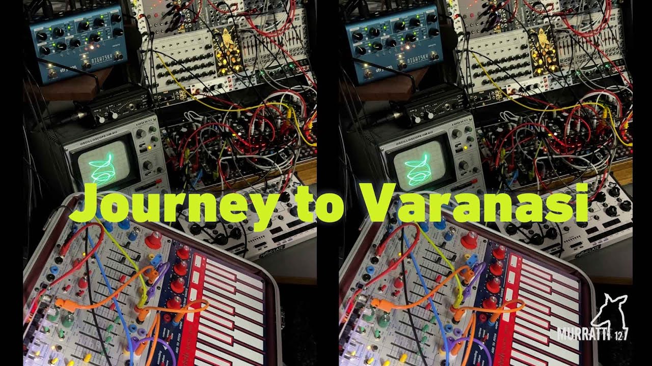 Journey to Varanasi • Ambient Jam • Buchla Music Easel • Nightsky • Eurorack Modular Music