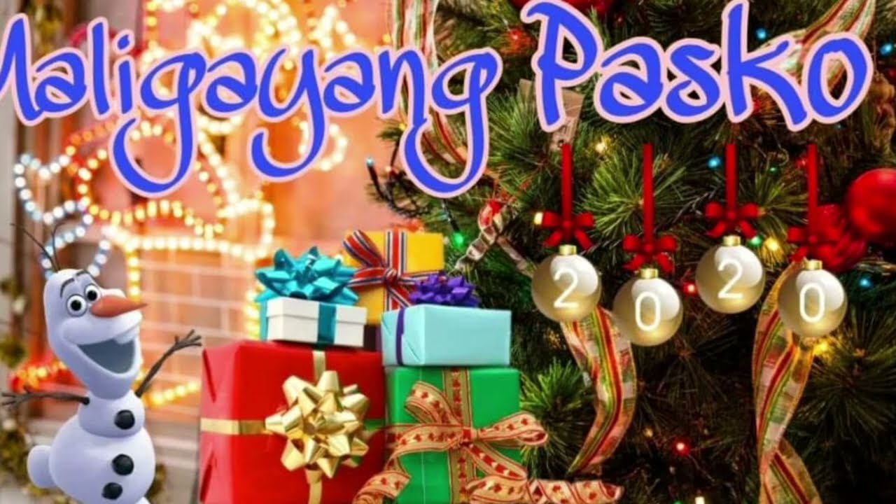 Maligayang Pasko 2020/Pamaskong Pinoy Songs|| Amorlyn Vlog
