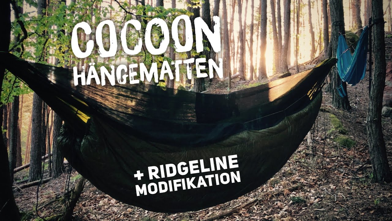 Cocoon Ultra-Light Hängematten | Vorstellung | Review | Erfahrungsbericht