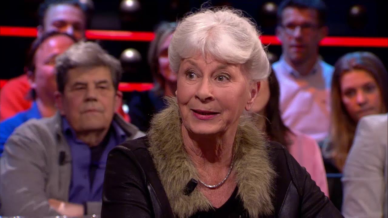 Wobke Wilmink, de weduwe van Willem Wilmink