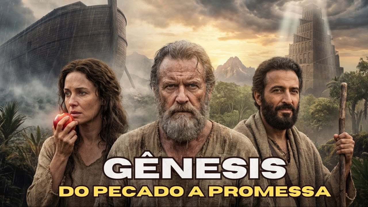 GÊNESIS COMPLETO: Do Pecado à Promessa (A História que Muda Tudo)