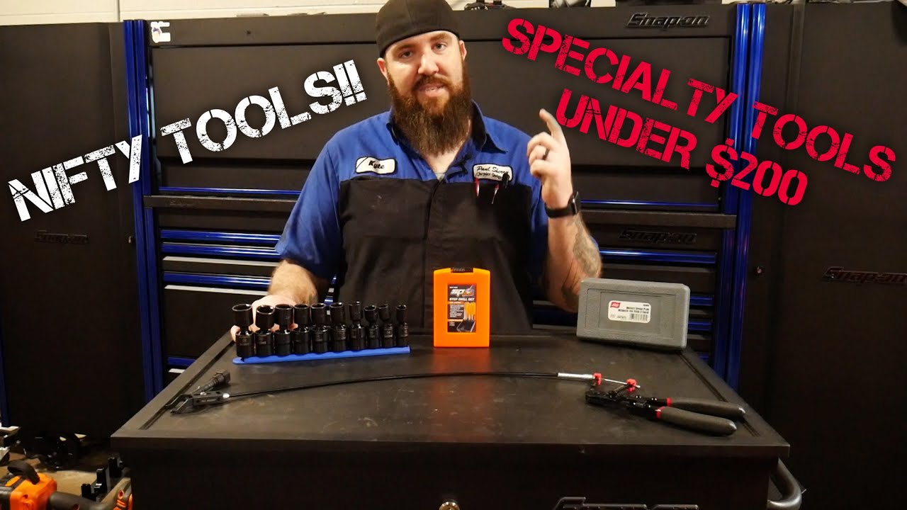 NIFTY TOOLS OF THE WEEK - SPECIALTY TOOLS UNDER $200