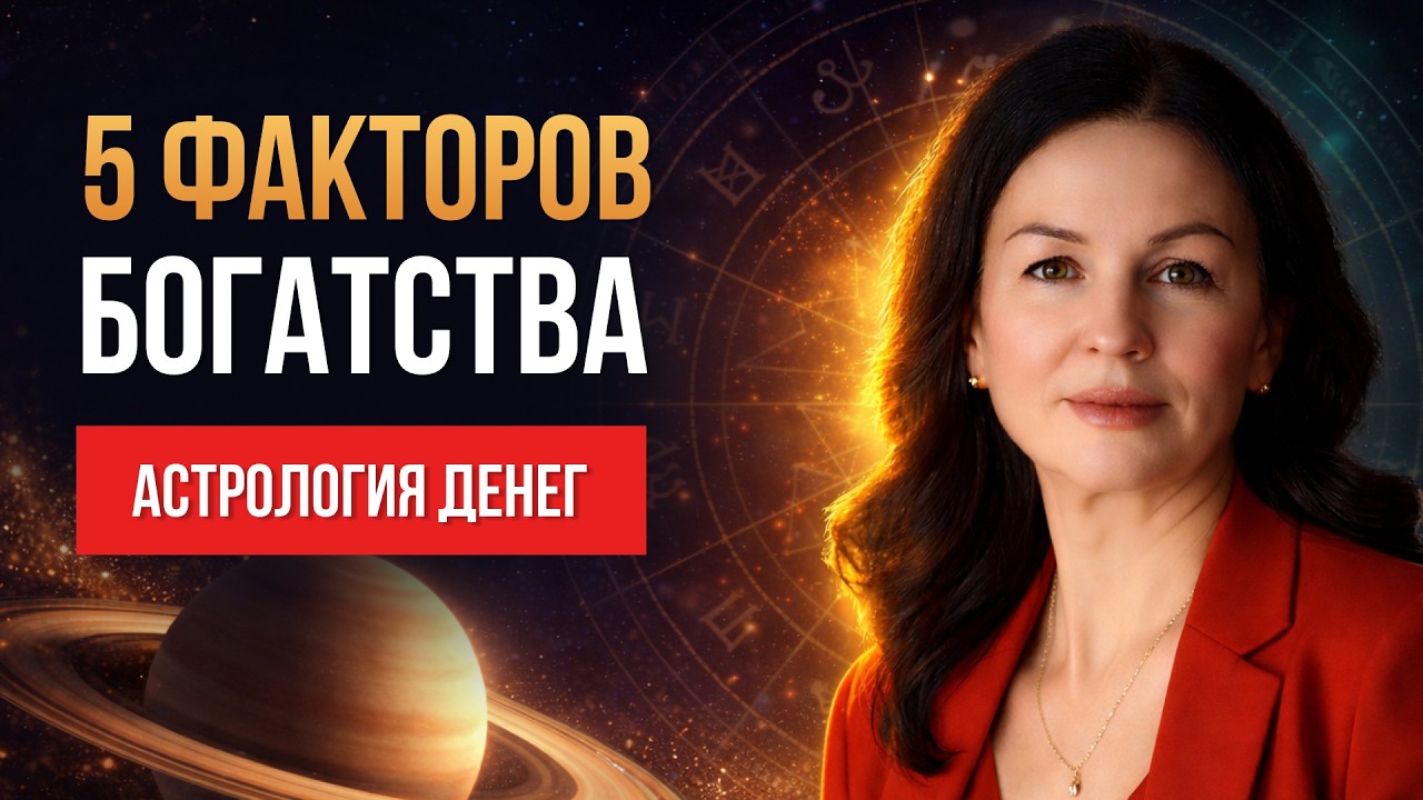 Карма Бедности или Богатства: Как открыть денежный канал в Натальной Карте? | Астрология Денег