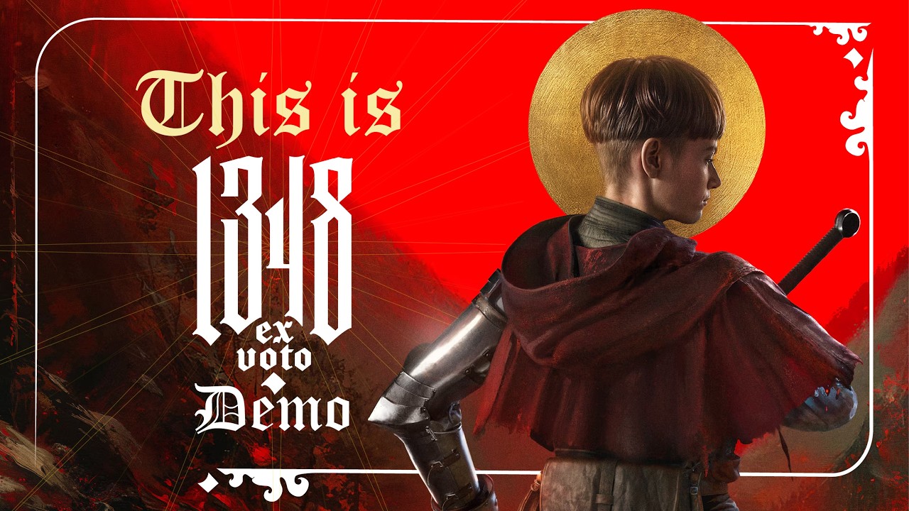 Trying out the 1348 Ex Voto Demo - The voice acting is INSANE!!! The animations on the other hand...