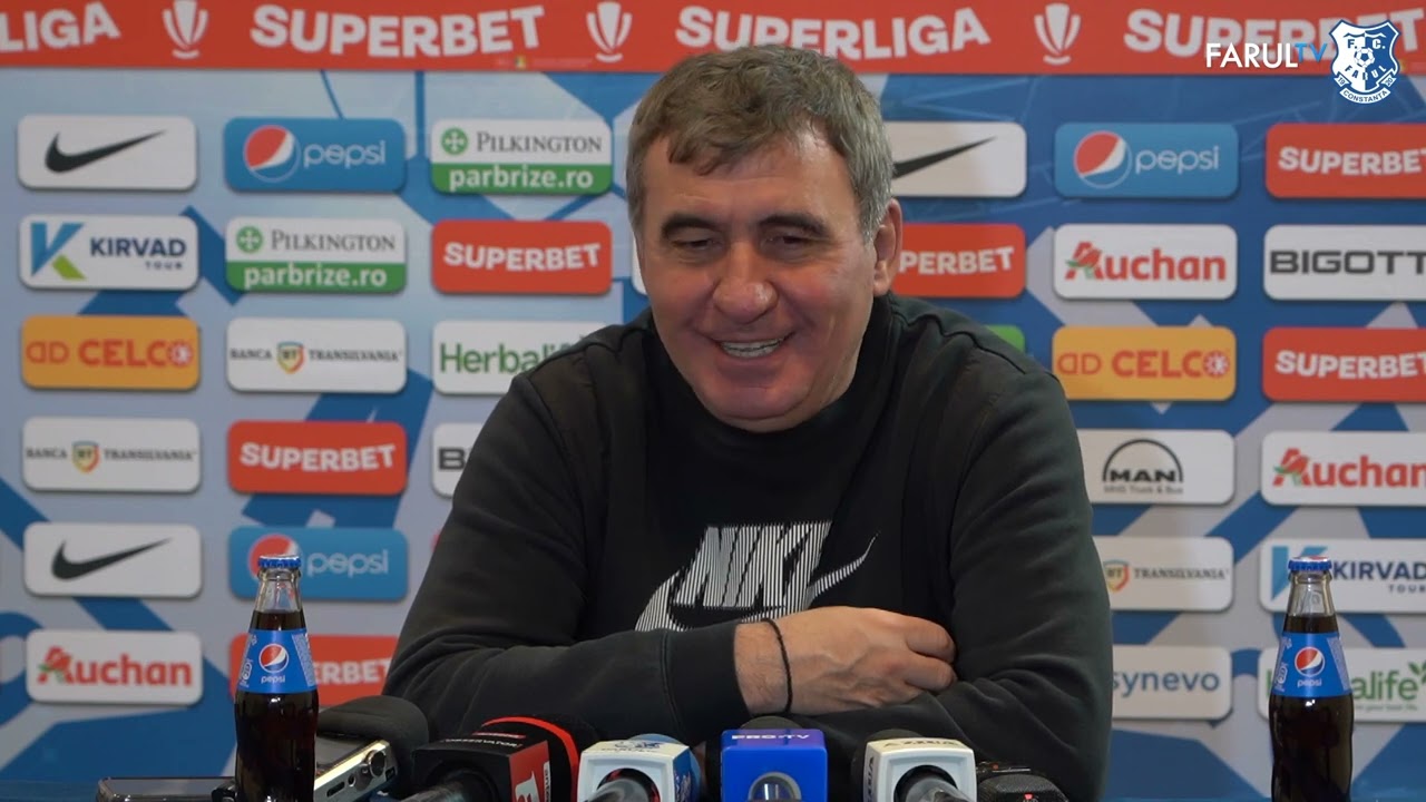 Managerul Gheorghe Hagi, optimist înaintea meciului cu FCU Craiova 1948 !