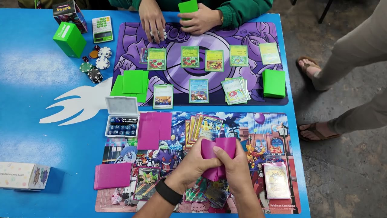 TC's Rockets Weekly Pokemon POV | R1 Miraidon vs Festival Lead | March 4, 2026