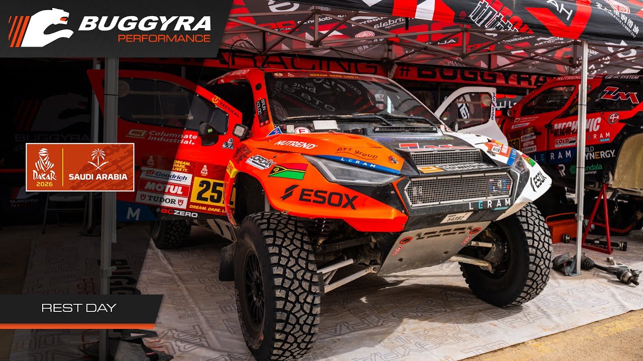 DAKAR 2026 - ULTIMATE - REST DAY