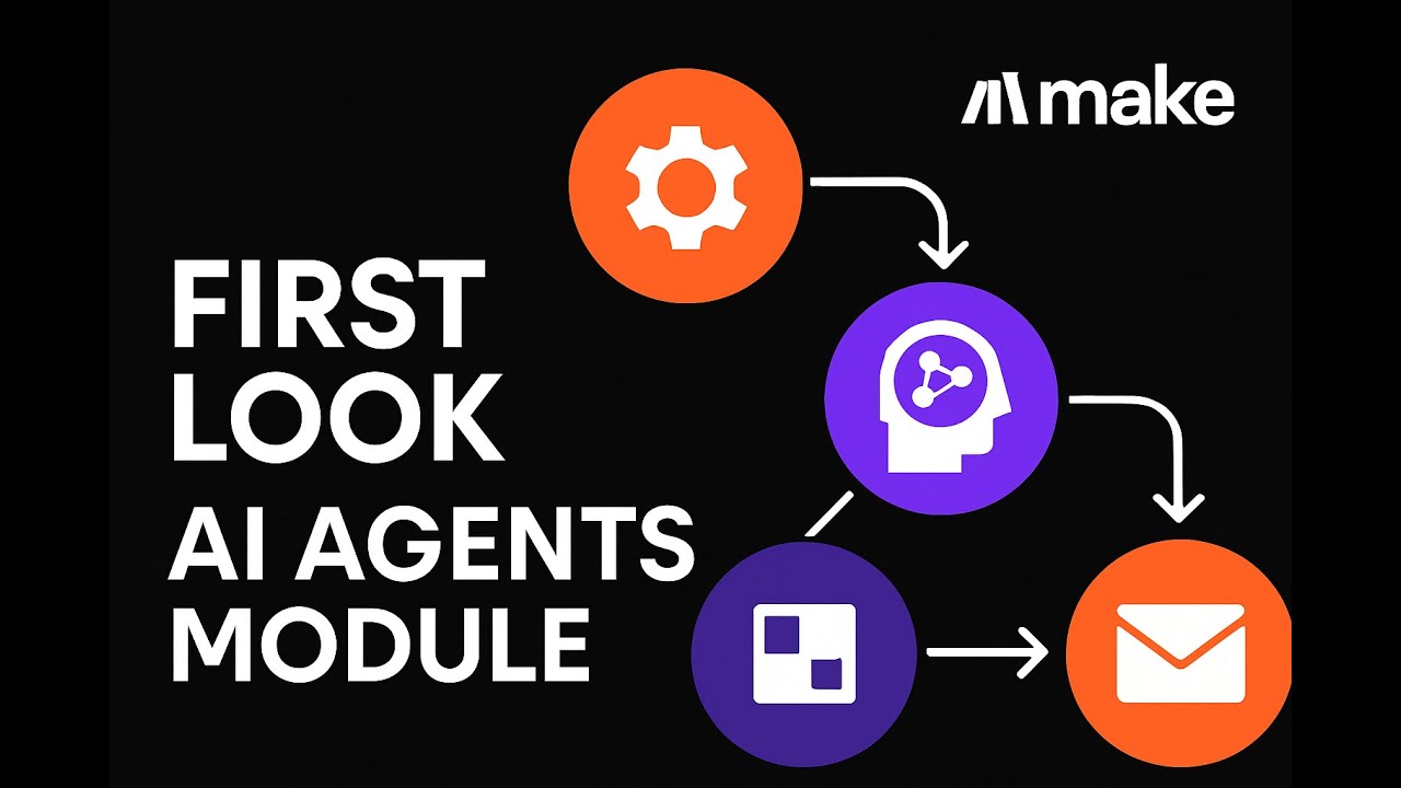 First Look and Testing Make.com's New AI Agents - The Enterprise Problem I'm Seeing
