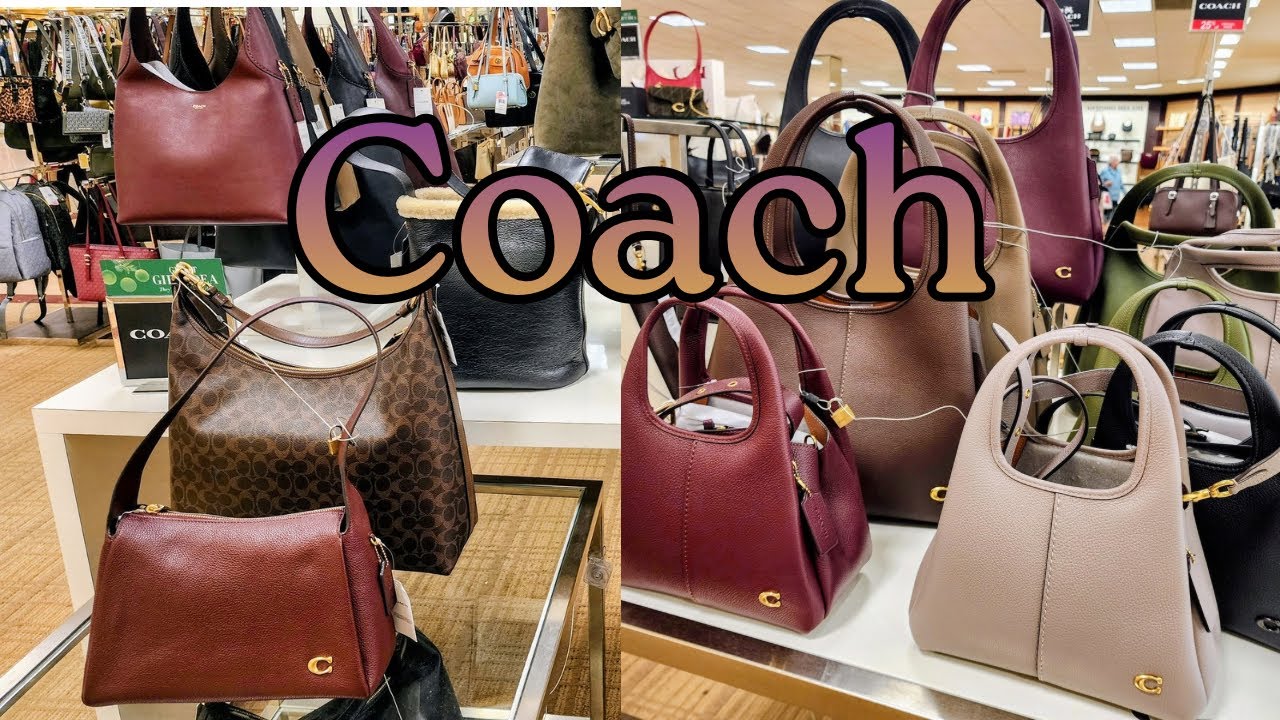 ?? Покупки в Coach!? 🎄 Новая праздничная коллекция 2025 #coach ##сумки #коллекция #сумка @LynO