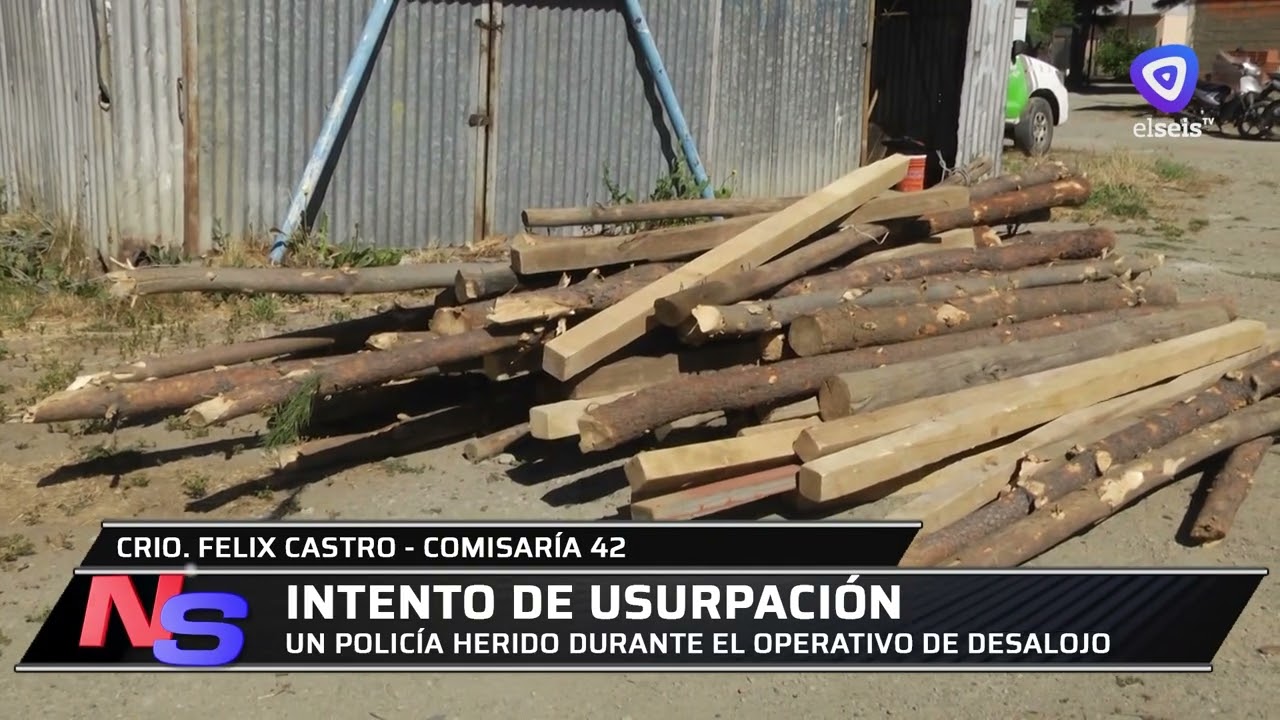 Intento de usurpación en el barrio Malvinas