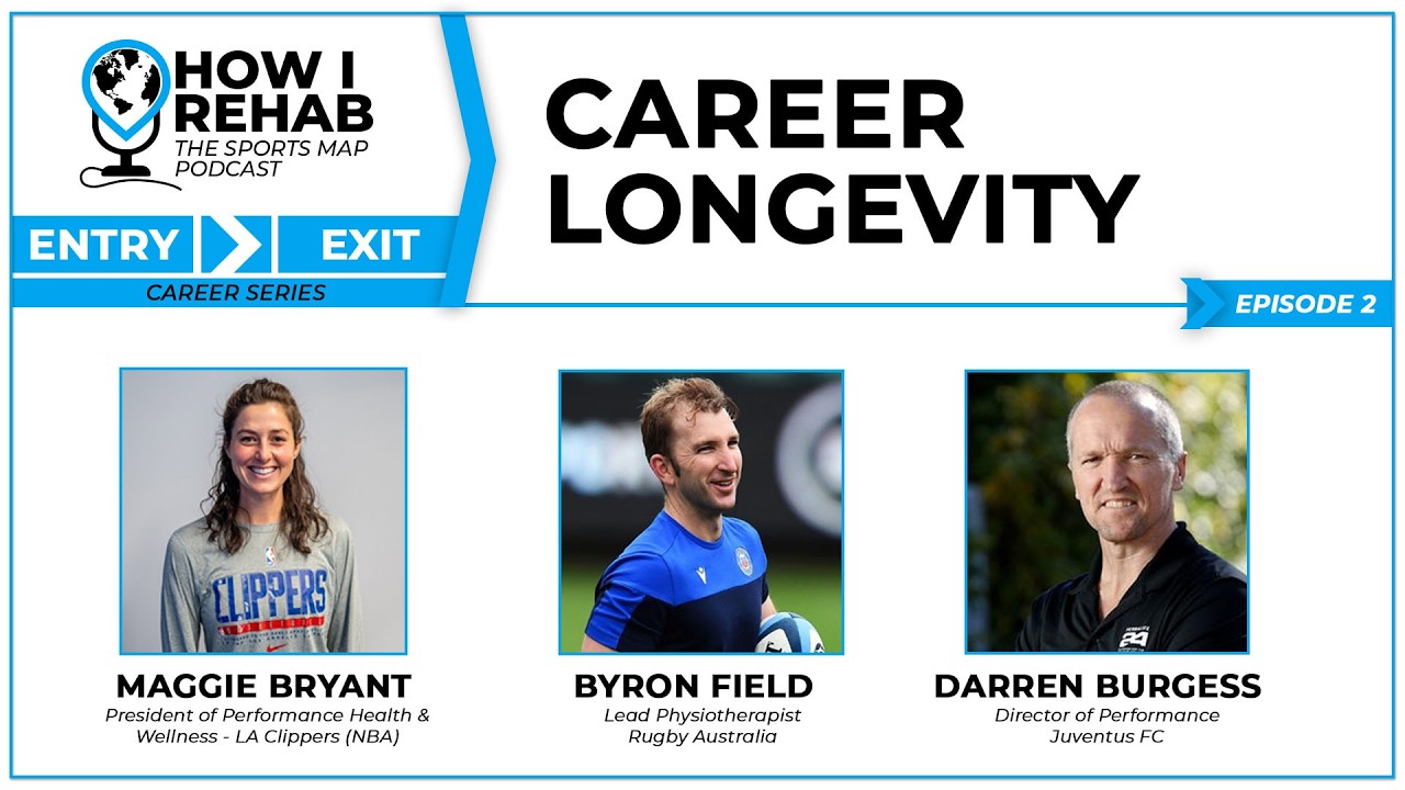 Career longevity in elite sport. Entry to Exit: Careers in Professional Sport #podcast