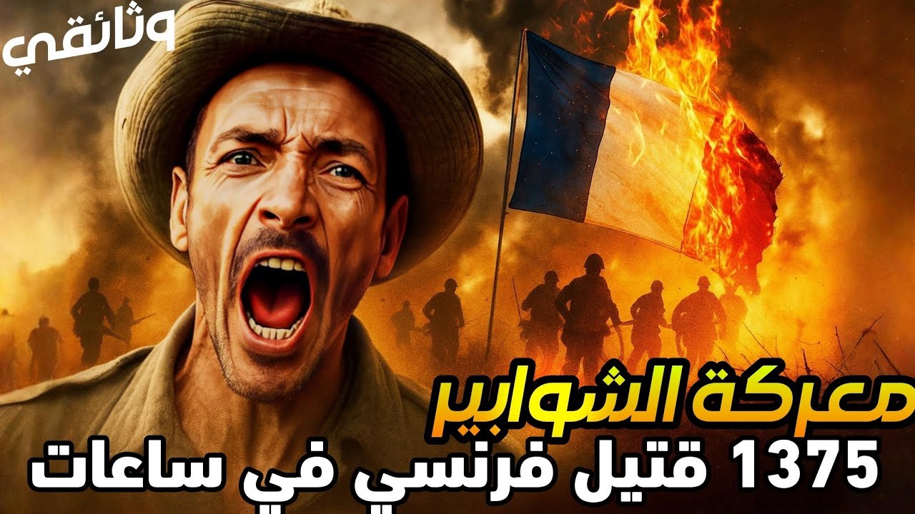 1375 قـ.تيل فرنسي في ساعات! كـ.مين الشوابير الذي أذلّ جيش فرنسا في الجزائر! وثائقي حصري!