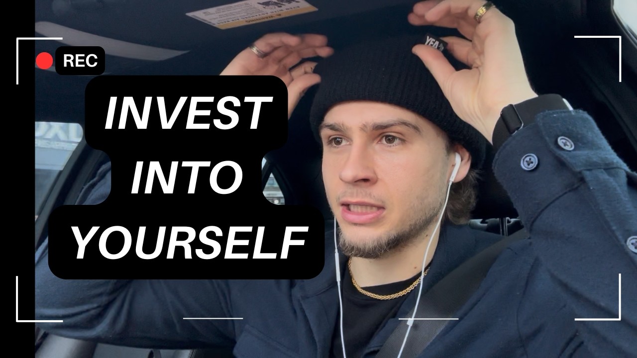 you are your greatest asset (bet on you) 8am