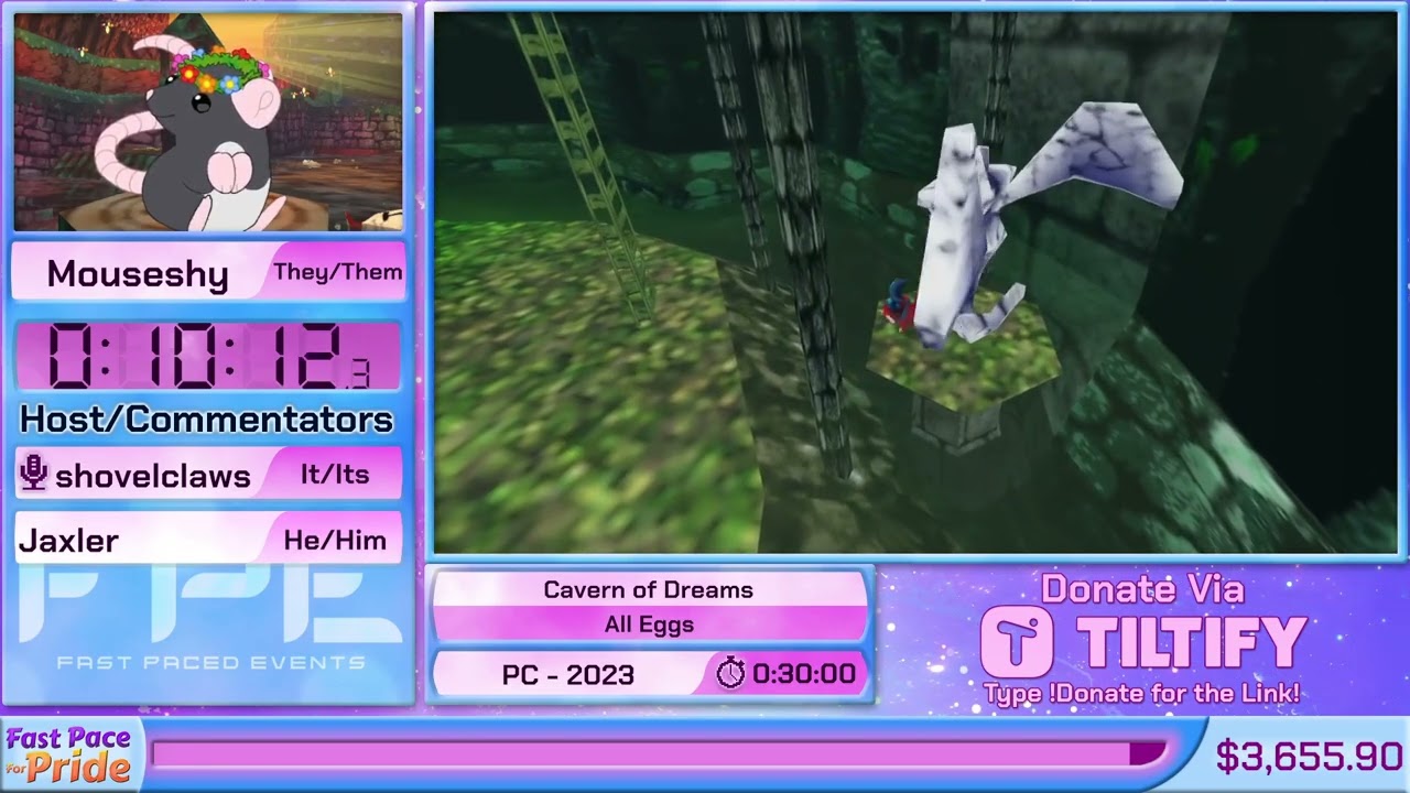 Cavern of Dreams (All Eggs) by Mouseshy in 26:41 - FPFP2025