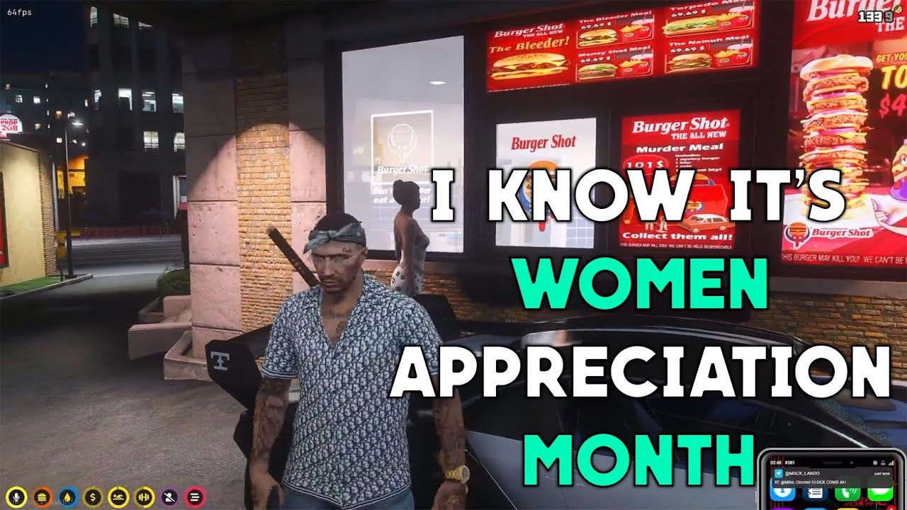 Ramee & Carmella Drive Thru & Ocean Dump Bugatti