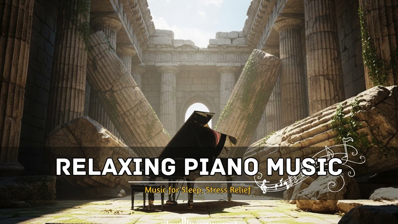 Relaxing Piano Music for Deep Focus 🎧 Smooth Instrumental for Study & Work