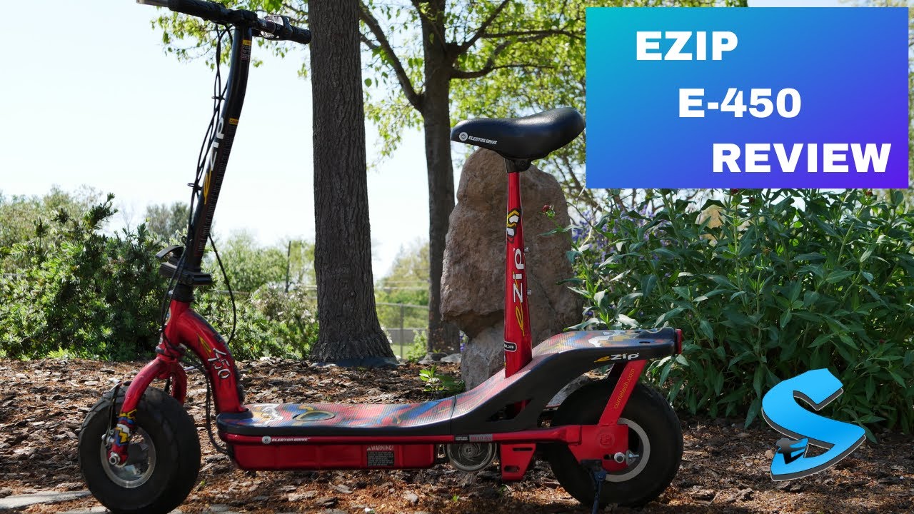Обзор EZIP E-450 и сравнение свинцово-кислотных и литий-ионных аккумуляторов.