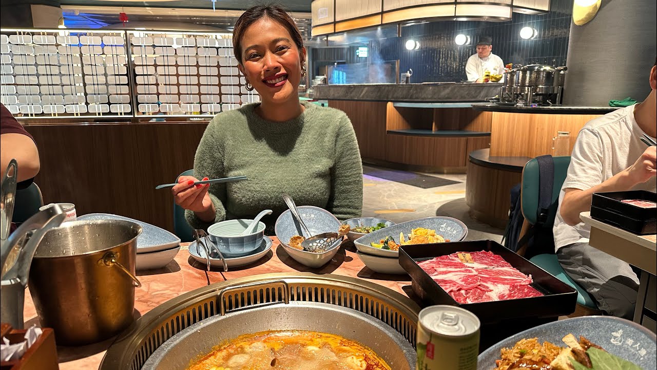 Fresh Catch Seafood in Causeway bay Hotpot Buffet massive food selection - Mermaid hotpot Buffet 