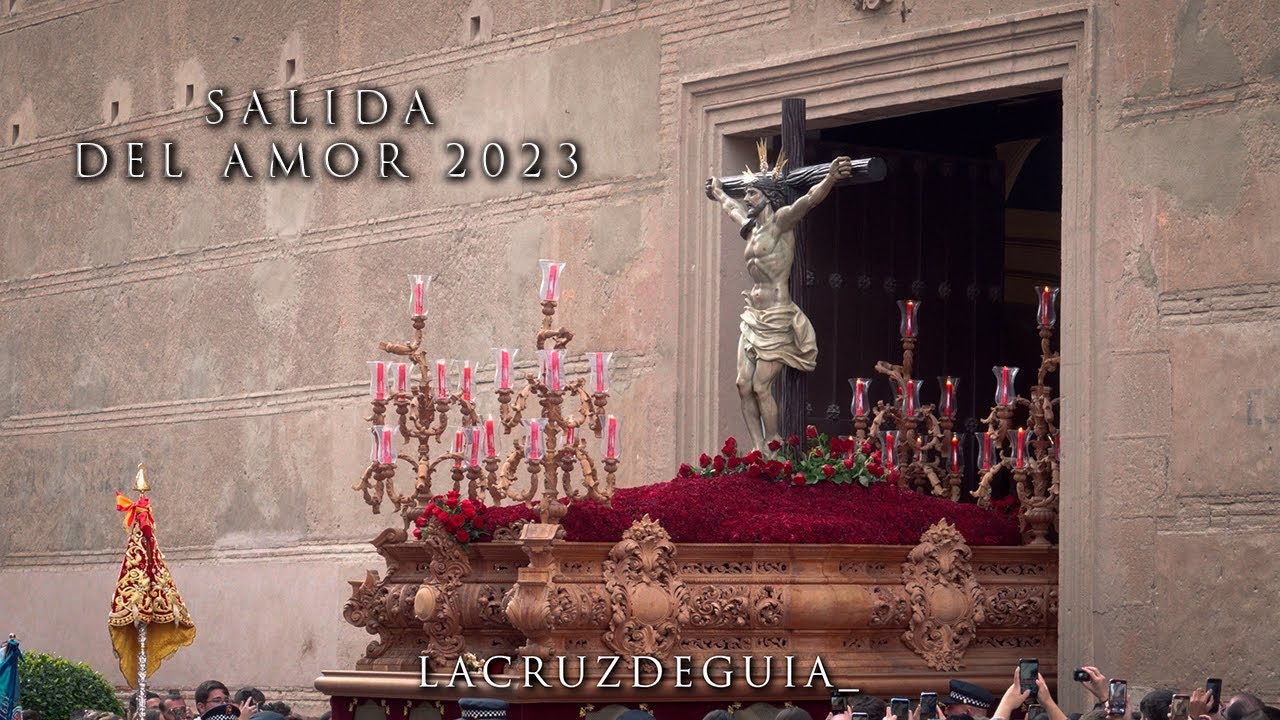 [4K] SALIDA DEL CRISTO DEL AMOR - ALMERÍA 2023