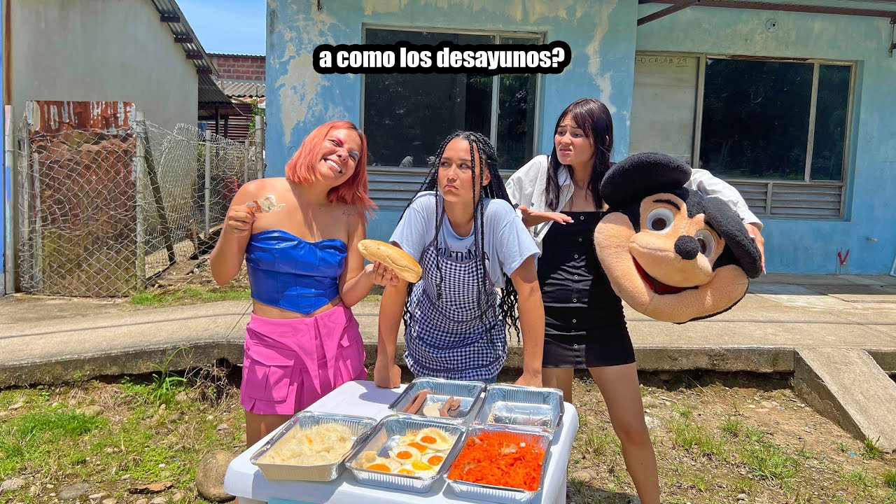 se molestaba con los clientes porque no le compraban el desayuno completo