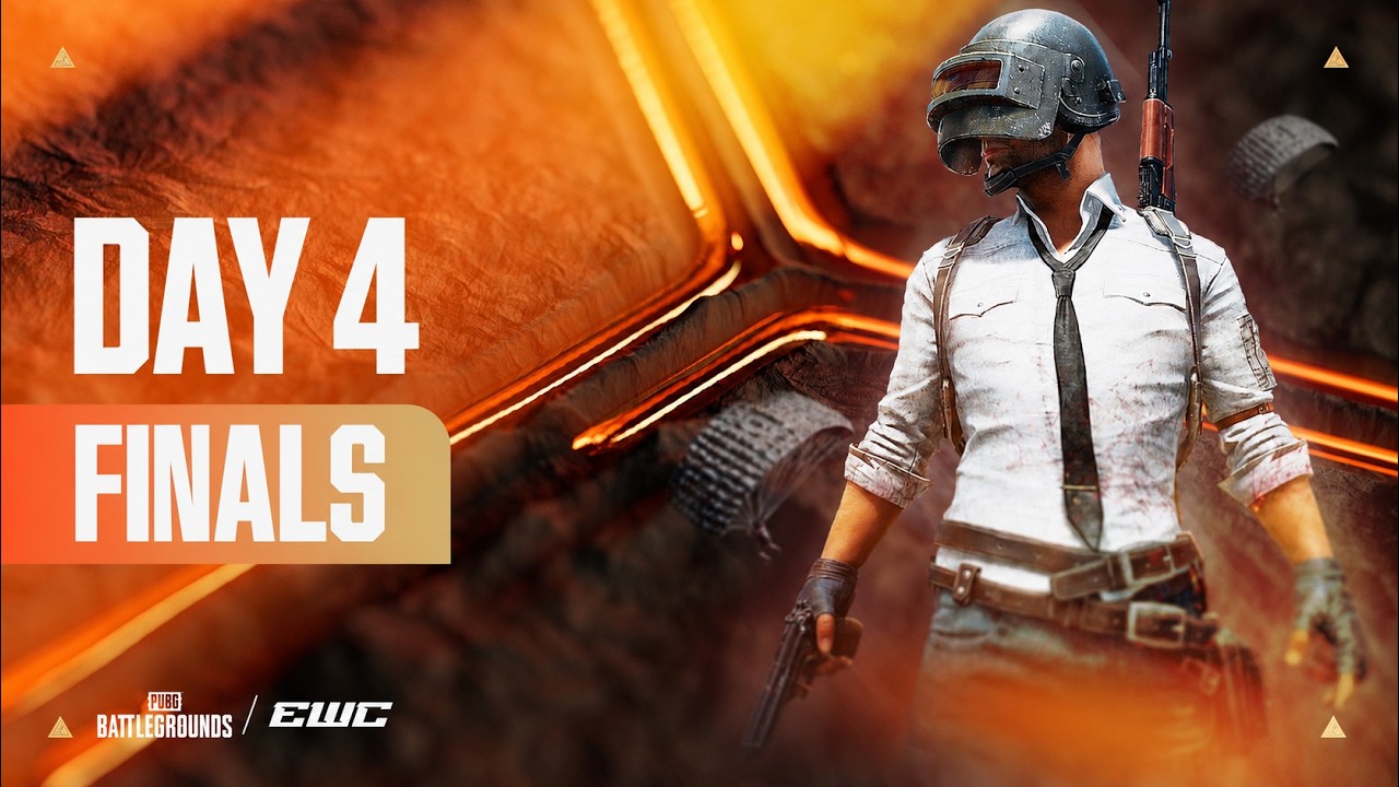 PUBG: BATTLEGROUNDS at EWC 26 - Day 4 - Finals
