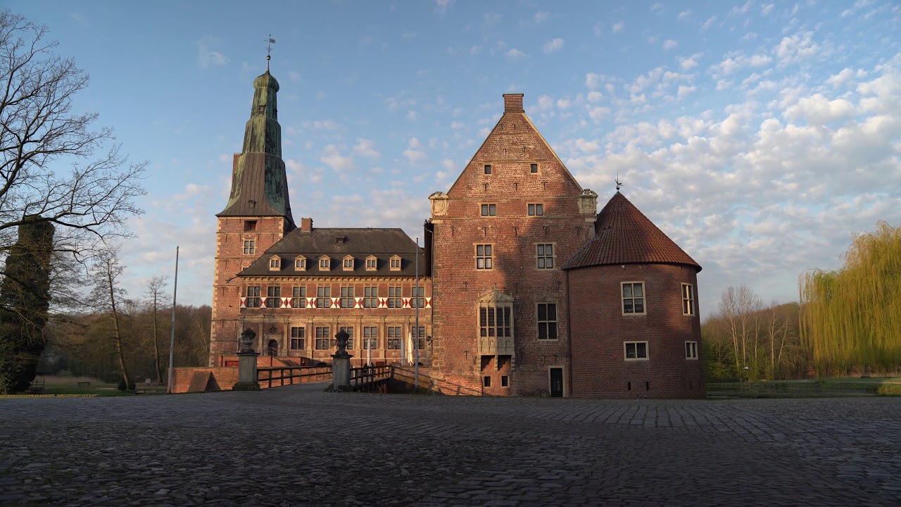 Raesfeld Schloss Fr&uuml;hling & Sommer