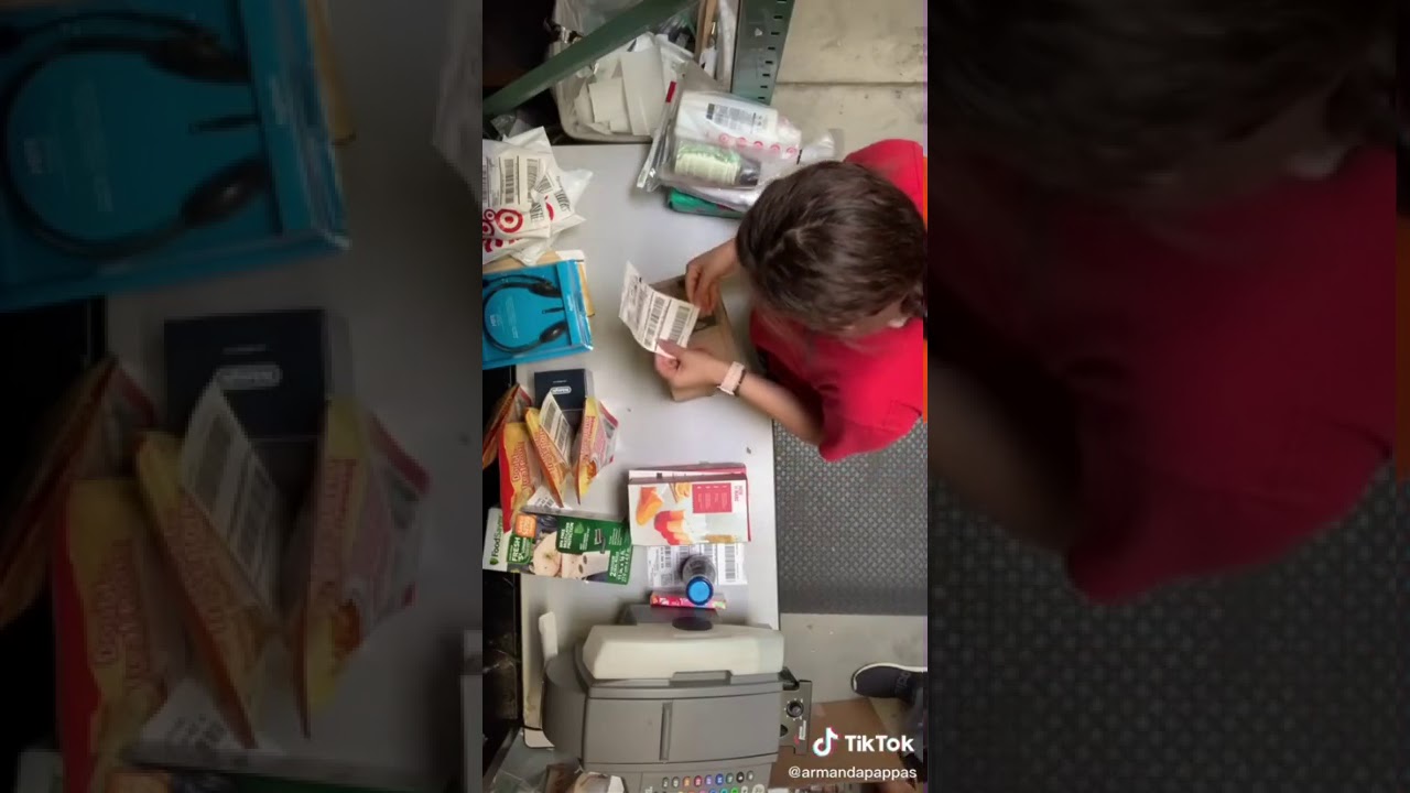 🎯 Target packaging 🎯 Tiktok compilation • part 1