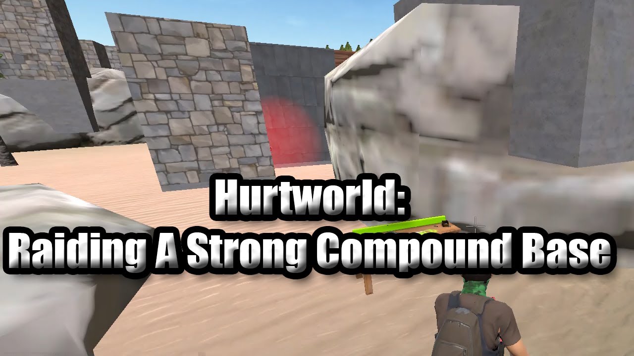 Hurtworld v2 Raid #73 