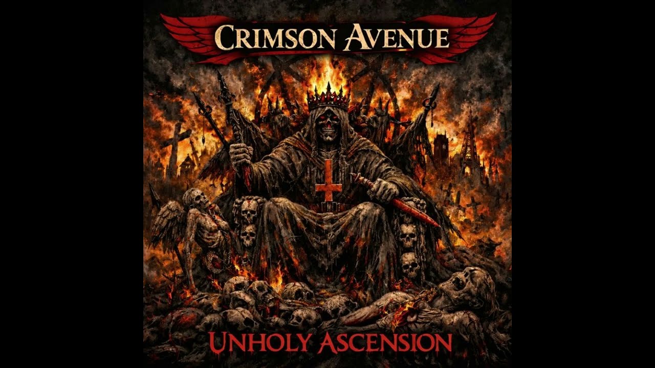 Crimson Avenue  UNHOLY ASCENSION