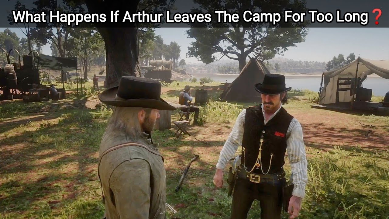 So That's What Happens If You Leave The Camp For Too Long - RDR2