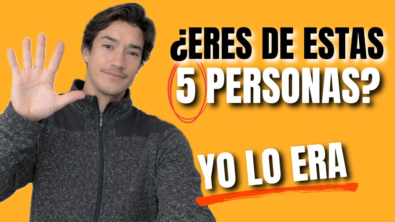 5 tipos de personas que NUNCA verán RESULTADOS 