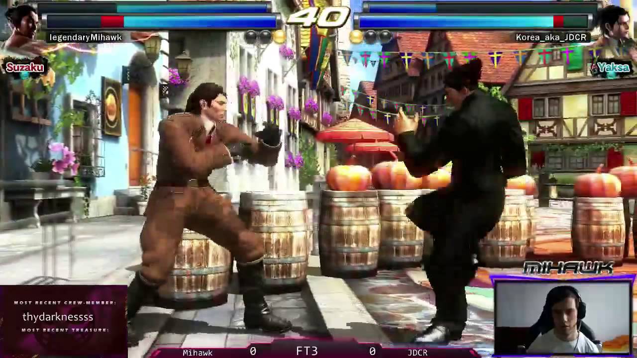 Mihawk vs JDCR