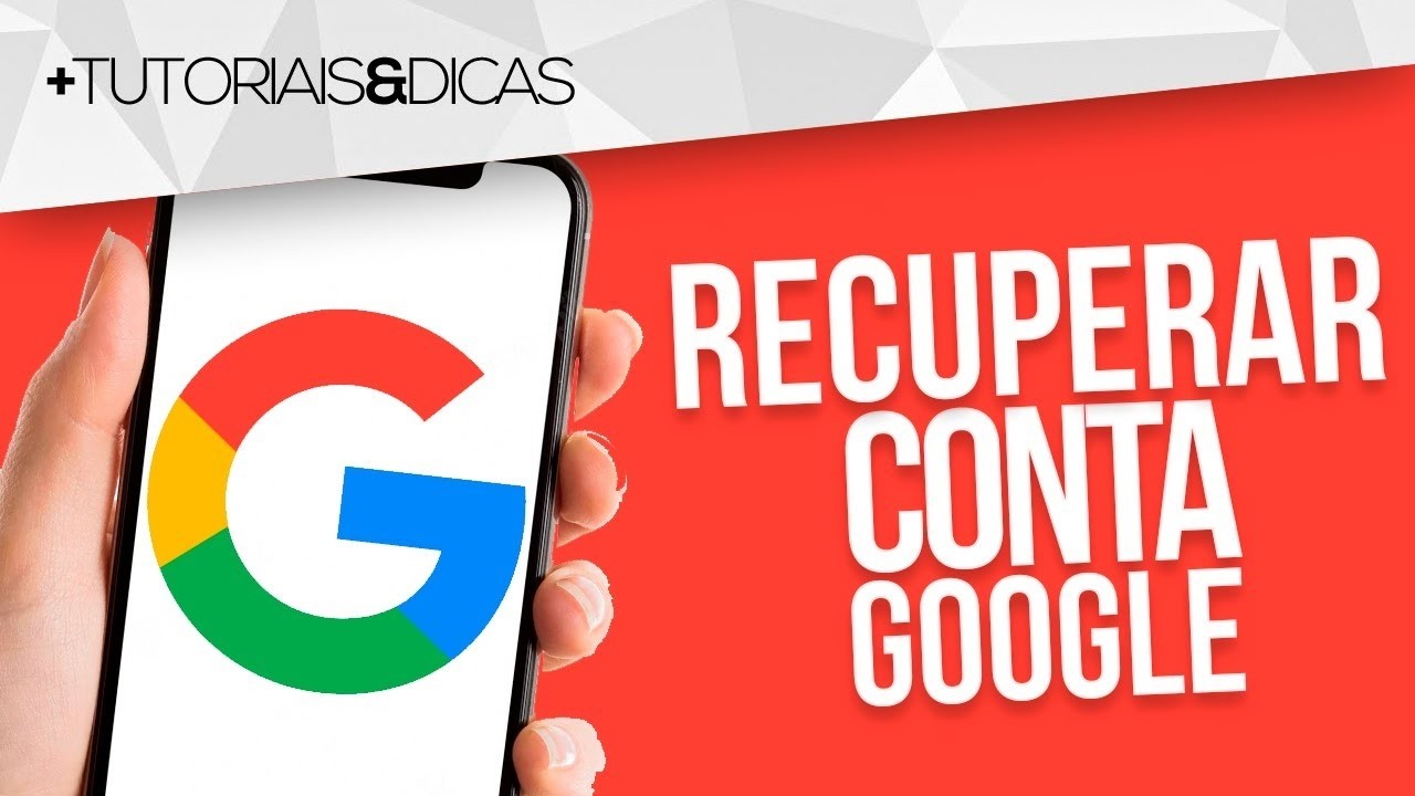 ✅ Como recuperar conta do Google (Atualizado 2026) - Sem lembrar SENHA, EMAIL ou TELEFONE